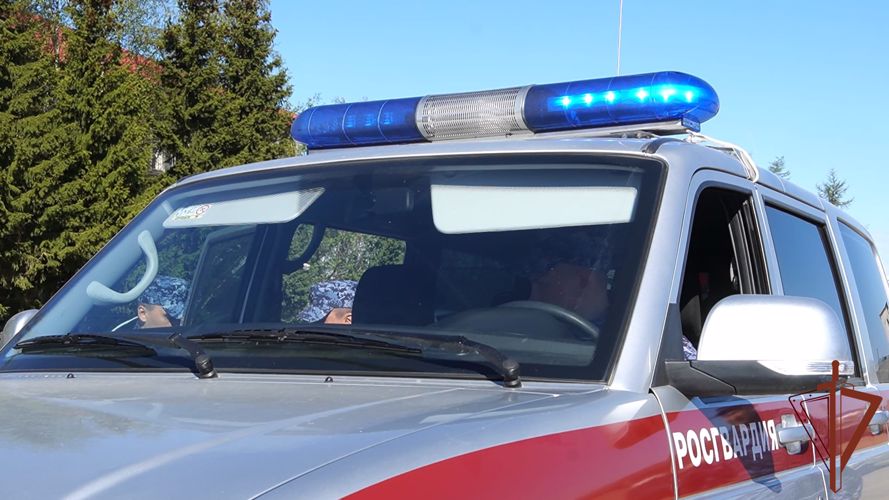 Росгвардейцы задержали в Троицке подозреваемого в грабеже 